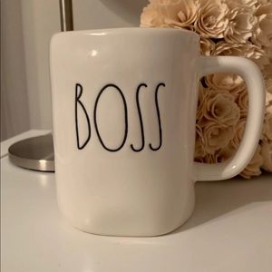 Rae Dunn BOSS Mug